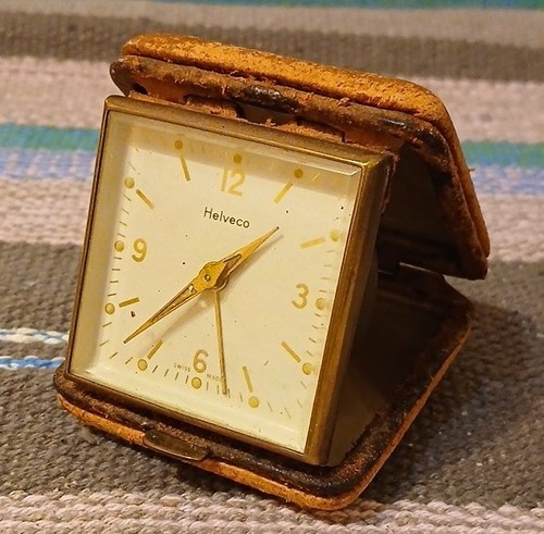 Vintage folding travel helveco - folding,