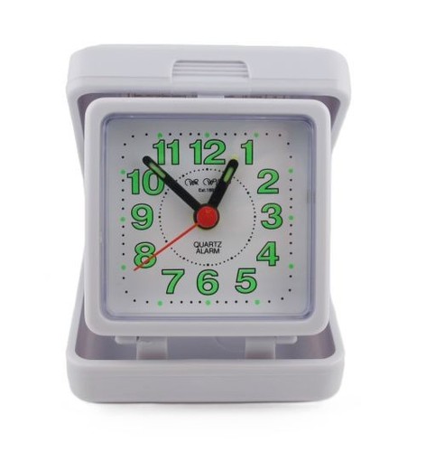Travel clock with alarm - clock,