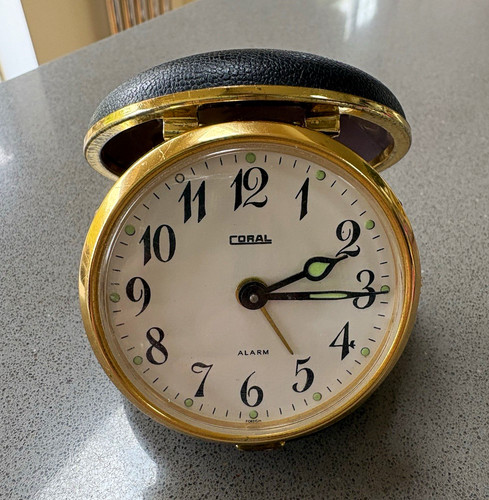 Vintage coral mechanical - coral,