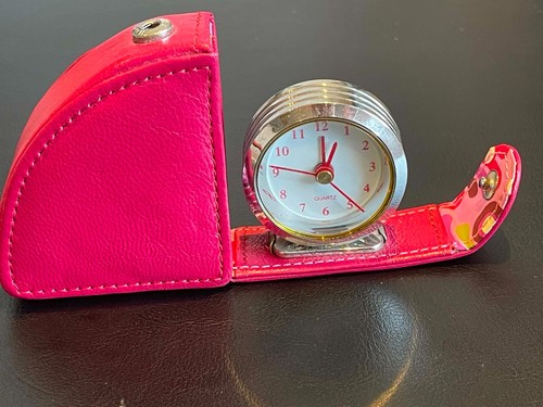 Travel alarm clock - travel,