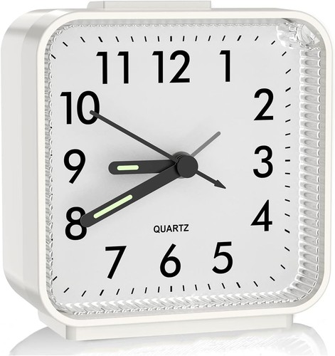 Silent travel alarm - silent, clock
