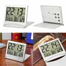 2X Digital Travel Alarm Clock
