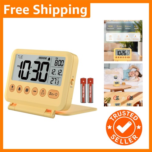 Compact travel alarm - compact,