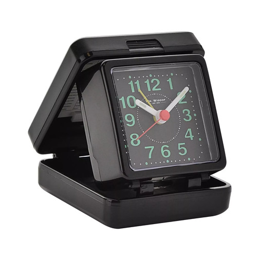 Widdop quartz travel alarm - wm,
