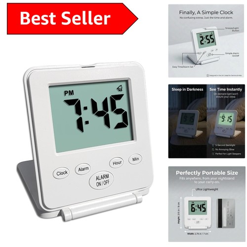 Elegant white travel - travel, alarm