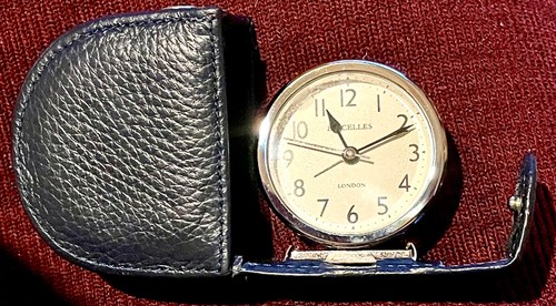 Lascelles travel alarm clock - lascelles,