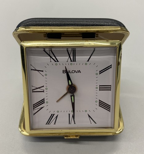 Vintage bulova folding travel - vintage,
