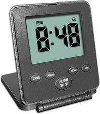 Digital Travel Alarm Clock -