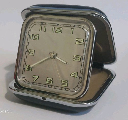 Beautiful quartz travel alarm - beautiful,