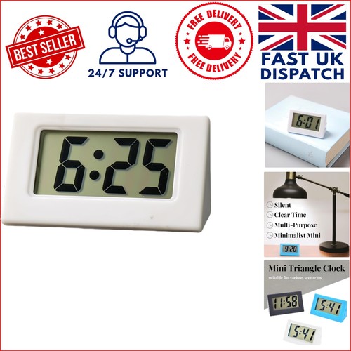 Compact digital travel clock - compact,