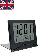 Portable Travel Alarm Clock -