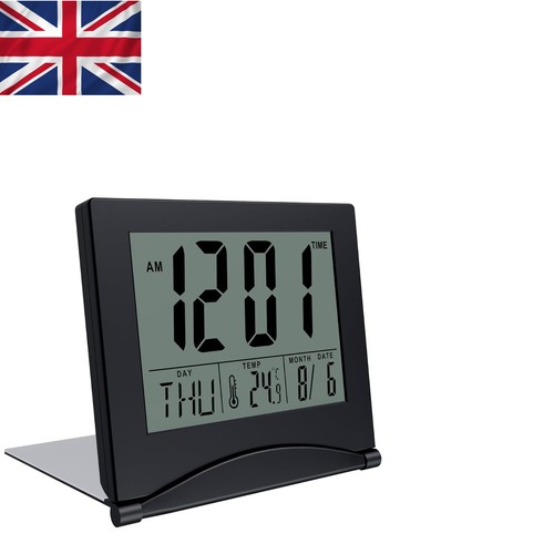 Portable travel alarm clock - alarm,