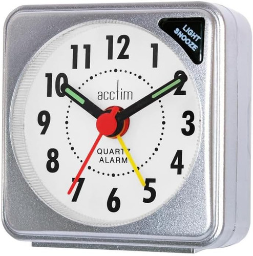 Ingot travel alarm clock - "ingot,