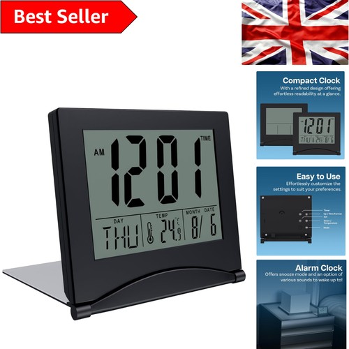 Foldable digital alarm - digital,