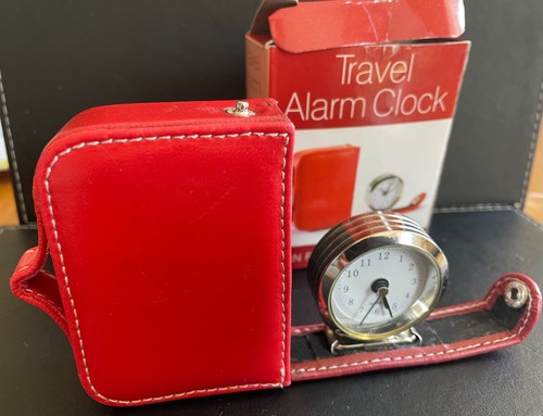 Portable travel alarm - travel, clock