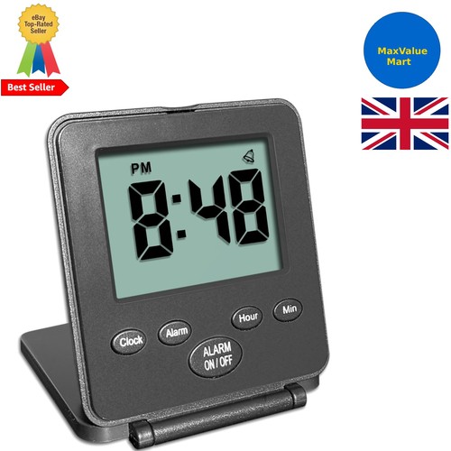 Quiet folding travel clock - quiet,