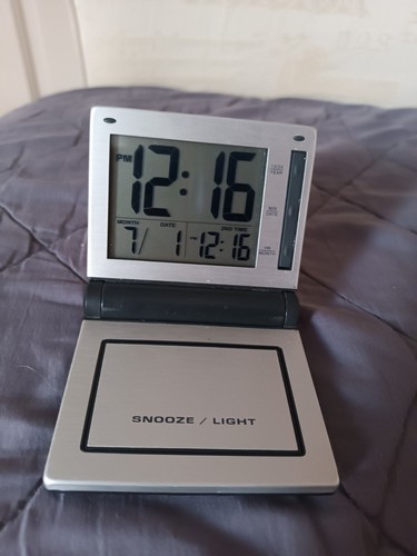 Lcd digital travel alarm - travel,