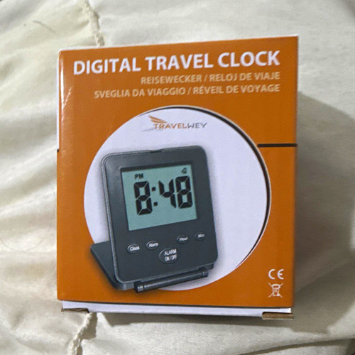 Travelwey digital travel alarm - digital,