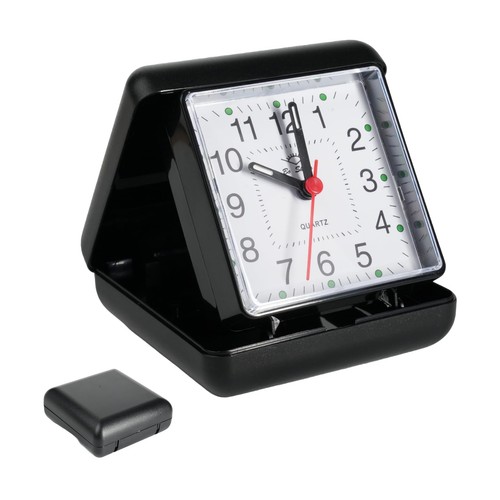 Quartz travel alarm clock - alarm,