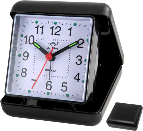 Travel alarm clock folding - alarm,