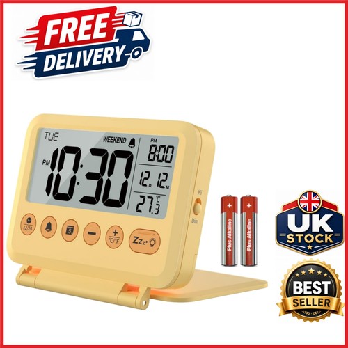 Travel alarm clock with - travel,