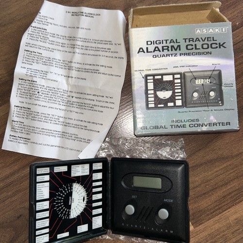 Asaki digital travel - digital, alarm
