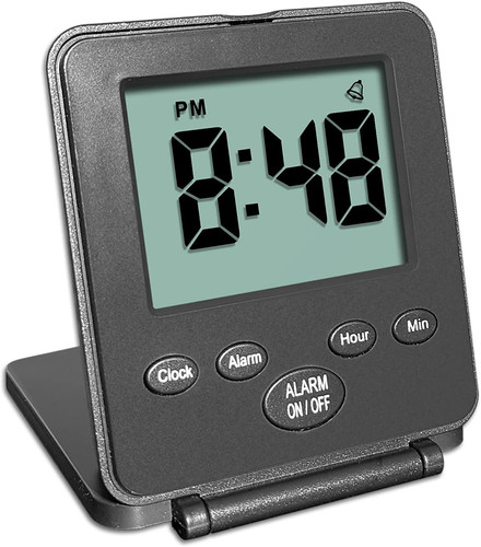 Digital travel alarm - travel,