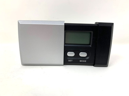 Small silver black travel - small,