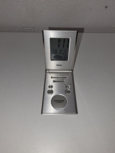 Bino folding lcd - lcd, alarm