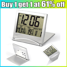 Digital Travel Alarm Clock -