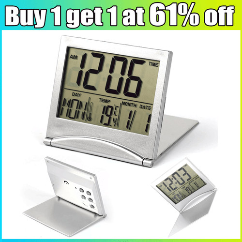 Digital travel alarm - digital,