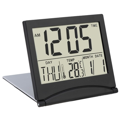 Digital lcd travel alarm - alarm, clock