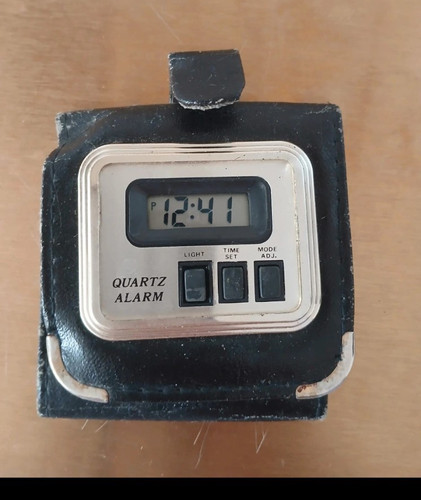 Quartz lcd digital travel - quartz,