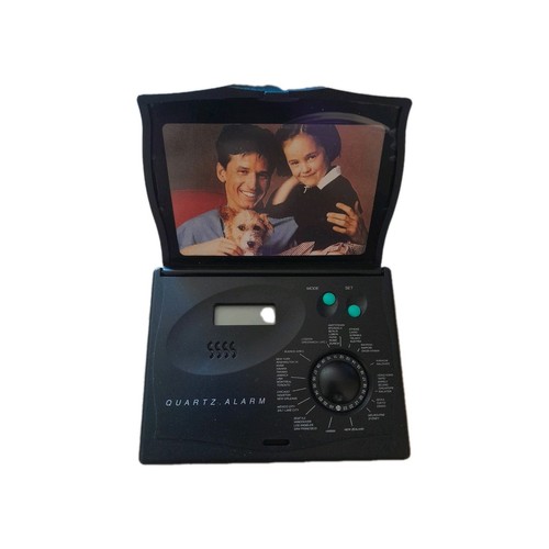 Folding lcd digital alarm - folding,