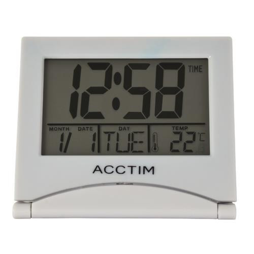 Mini folding lcd - travel, alarm