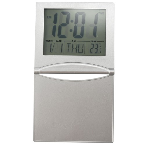 Travel alarm clock digital - alarm,