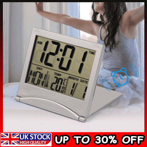 Digital travel alarm - digital,