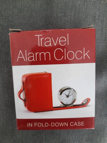 Travel alarm clock - alarm,