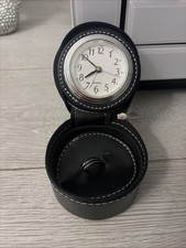 Portable Quartz Travel Alarm