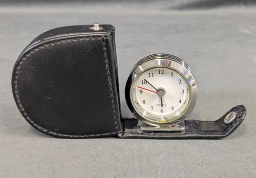 Portable travel alarm clock - alarm, in