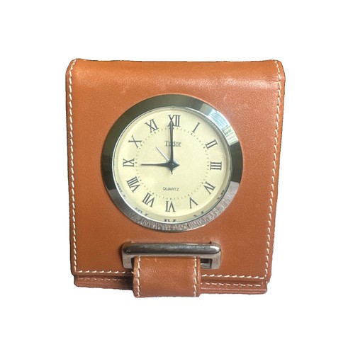 Vintage tudor quartz travel - vintage,