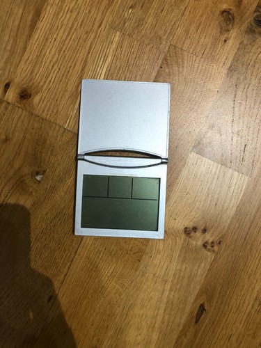 Travel alarm clock digital - clock,,