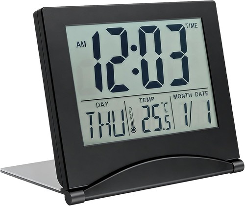 Lumoia digital travel alarm - lumoia,