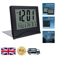 Travel-Friendly Digital Alarm