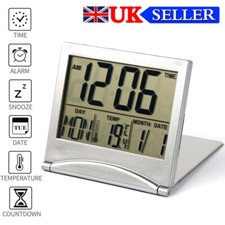 Folding LCD Digital Alarm