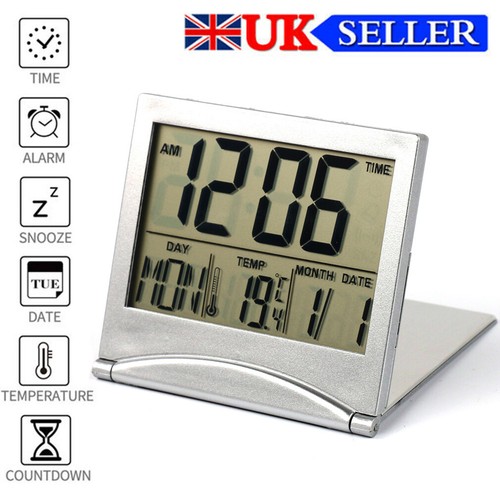 Folding lcd digital alarm - lcd,