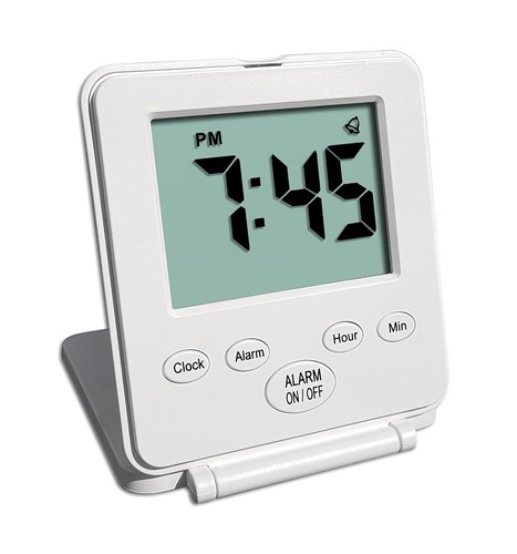 Digital travel alarm - digital,