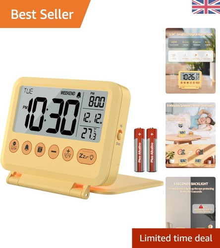 Sleek travel alarm - sleek,