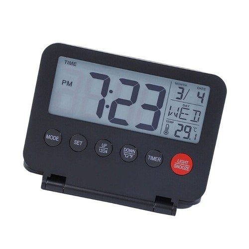 Travel alarm clock with - travel,