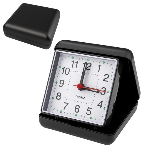 Qhgpnt travel alarm clock - qhgpnt,